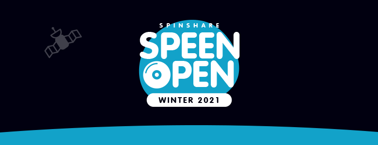 SpinShare Winter 2021 SpeenOpen logo