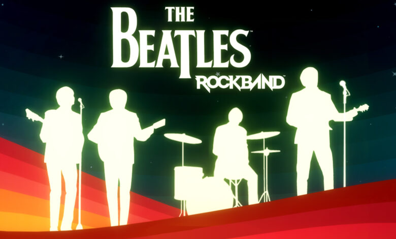 The Beatles: Rock Band Customs Project - Rhythm Gaming World