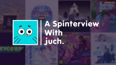 Photo of A Spinterview With juch.: Inside The Wide Mind