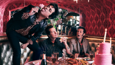 Photo of Green Day’s latest single – Here Comes The Shock