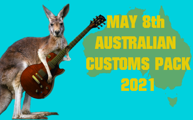 May 8th Australian Customs Pack