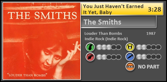 The Smiths – You Just Haven't Earned It Yet, Baby Lyrics