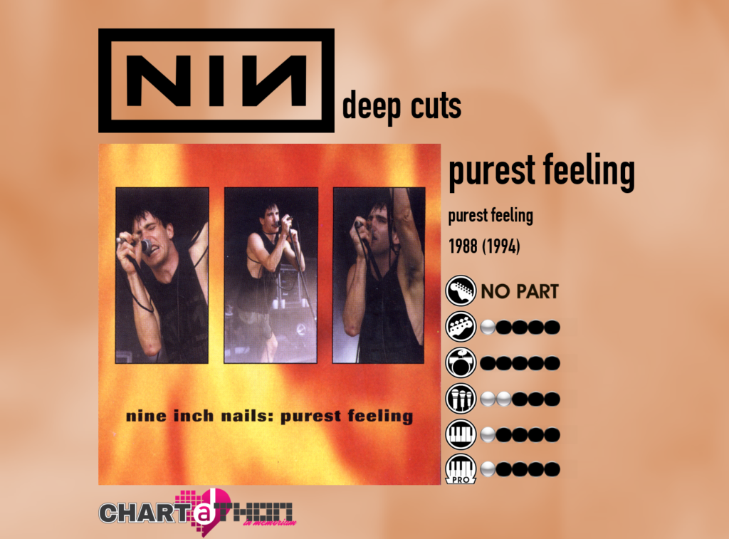 Chart-a-thon Day 21, Slot 2: Nine Inch Nails Deep Cuts - Rhythm Gaming  World %