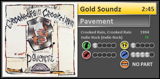 12 Days of Chartmas 2022 Day 9 Slot 1: Pavement: Rock Band