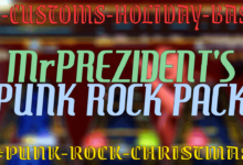Photo of Customs Holiday Bash Day 3, Slot 2:  Punk Rock Christmas!