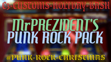 Photo of Customs Holiday Bash Day 3, Slot 2:  Punk Rock Christmas!
