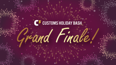 Photo of Customs Holiday Bash – Finale!