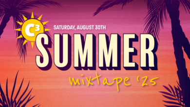 Photo of FLASHBACK:  C3 SUMMER MIXTAPE ’25