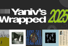 Photo of Yaniv’s Spotify Wrapped 2025 Pack!