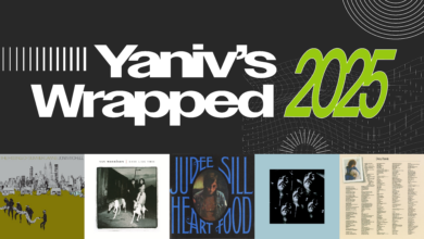 Photo of Yaniv’s Spotify Wrapped 2025 Pack!