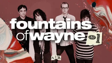 Photo of Fountains of Wayne pack!