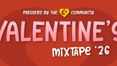 Photo of C3 VALENTINE’S DAY MIXTAPE ’26