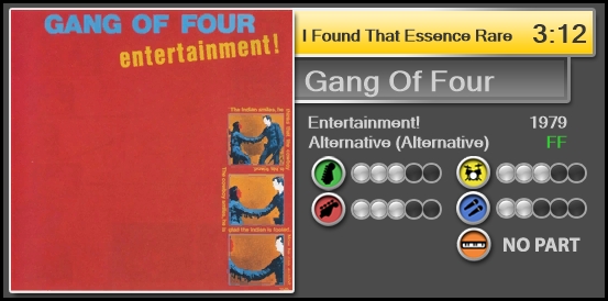I Found That Essence Rare - Gang Of Four