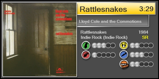 Rattlesnakes - Lloyd Cole and the Commotions