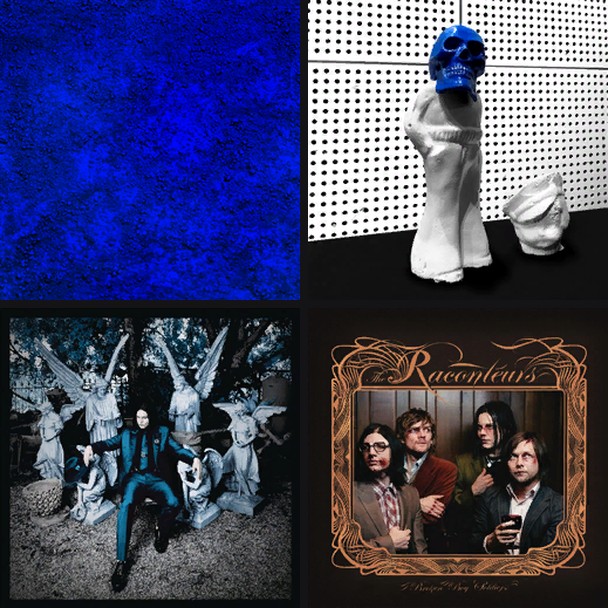 Jack White album art